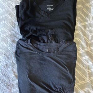 Black long sleeve shirt bundle